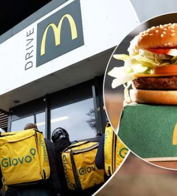 McDonald’s возобновляет работу в Тернополе и Борисполе