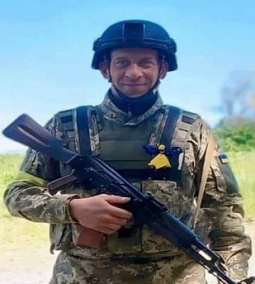 На Херсонщині загинув житель Криворізького району, захисник Віталій Рибалкін