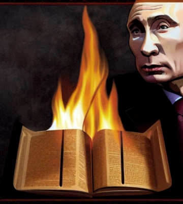 Оккупанты изъяли все украинские книги из библиотек Мелитополя – Центр национального сопротивления