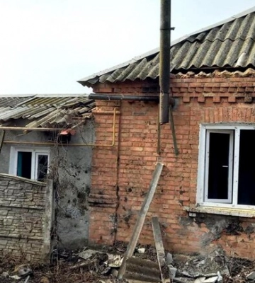 Полиция показала последствия обстрелов Запорожской области за сутки