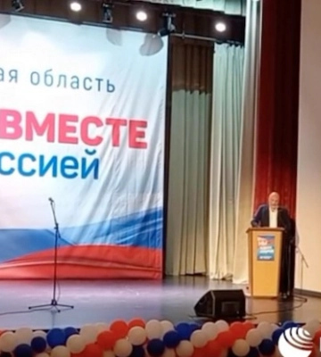 В Мелитополе оккупанты устроили собрание во вопросу присоединения к РФ