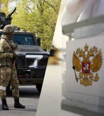 Псевдореферендуми на окупованих територіях: реакція України та все про злочинні наміри росії