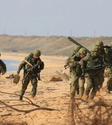 В окупованому Криму на адмінмежі з Херсонщиною війська РФ будують фортифікаційні споруди