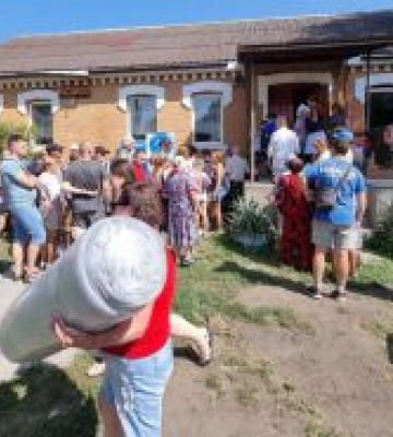 Знедолених прихистила гостинна Вінниччина…