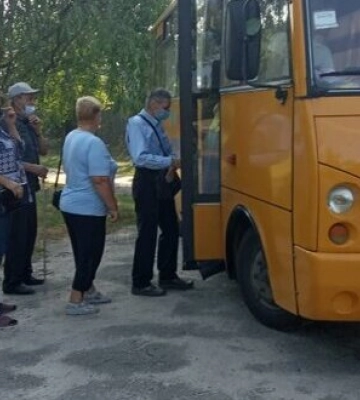 Відновлено 85% автобусних маршрутів після деокупації Київської області