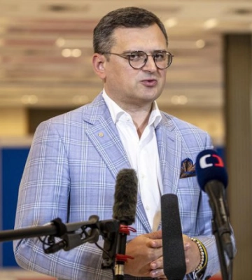 Після нового обстрілу Запоріжжя Кулеба закликав союзників надати більше систем ПРО