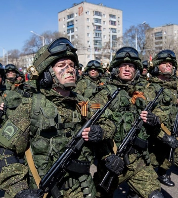 В рф ввели в КК поняття &quot;мобілізація&quot; і &quot;воєнний час&quot;