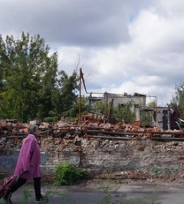 Пошкоджено чи знищено практично все: як живе Ізюм після окупації - фоторепортаж