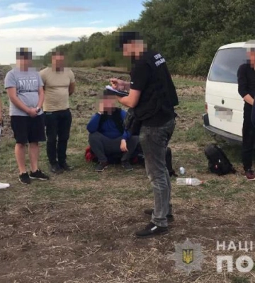 На Одещині ліквідували черговий канал переміщення осіб через державний кордон