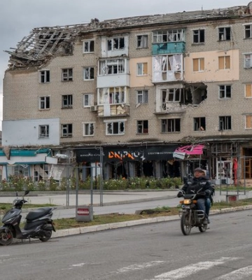 После освобождения. Нова пошта возобновила работу в восьми населенных пунктах Харьковской области