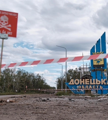 Между Донецкой и Харьковской областями начал курсировать поезд