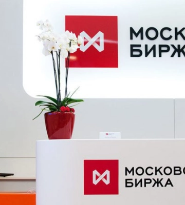 Після оголошення мобілізації індекс Мосбіржі обвалився до рівня 24 лютого