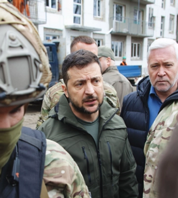 Зеленський пояснив, чому не посилюється ППО Харкова