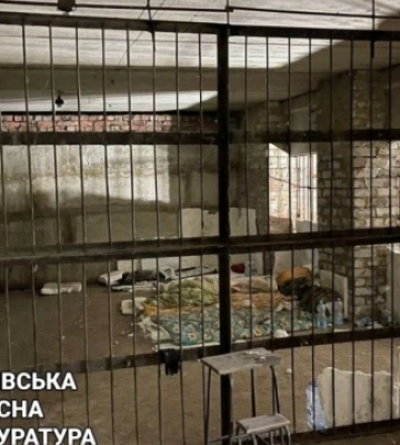 У Козачій Лопані під час виявлено дві катівн