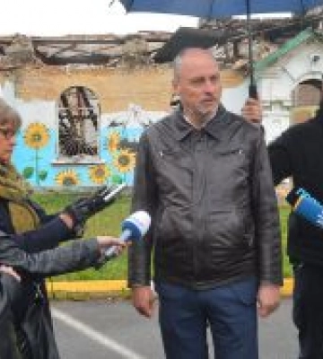 Буча, Ірпінь і те, що відбувається в Ізюмі, —  це тероризм у дії