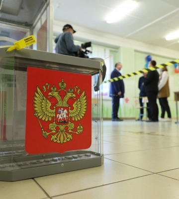 Вопросы проведения псевдореферендума в Запорожской области обсуждают в оккупированном Мелитополе