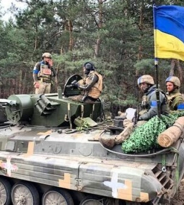 Окупанти зазнають значних втрат на Бахмутському та Авдіївському напрямках і вирішили перекинути в Україну полк із Сирії, – Генштаб ЗСУ