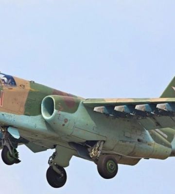 На Херсонщині ЗСУ збили російський &quot;Су-25&quot;
