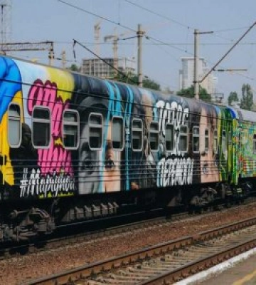 “Потяг до перемоги” вирушив з Харкова до Ужгорода (відео)