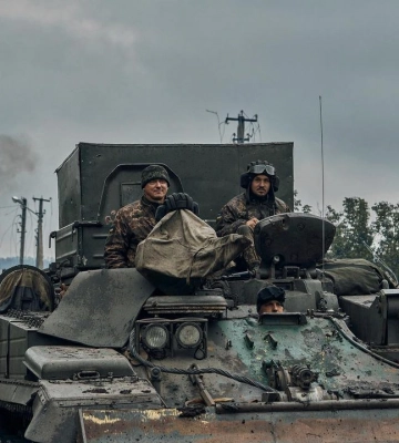 Российские войска пытались поразить Славянскую ТЭС — Генштаб ВСУ