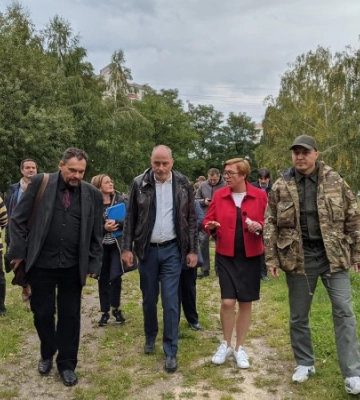 Генеральний секретар Європарламенту Клаус Велле відвідав Бучу