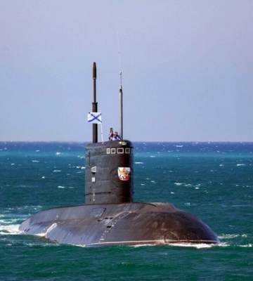 Росія вивела підводні човни з Криму: дані британської розвідки
