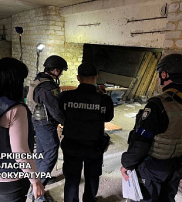У Козачій Лопані під час виявлено дві катівн
