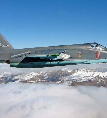 ЗСУ збили ворожий штурмовик Су-25 та дрон-камікадзе