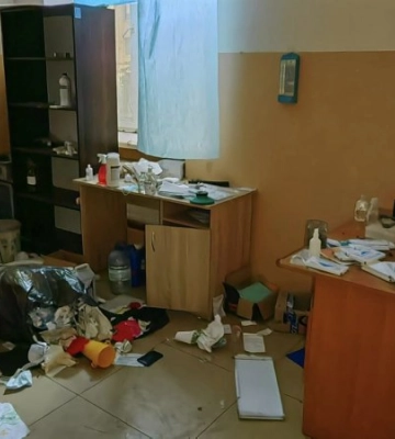 Втрати лікарень Харківщини під час окупації  в технічному плані сягають 95%, - Максим Хаустов