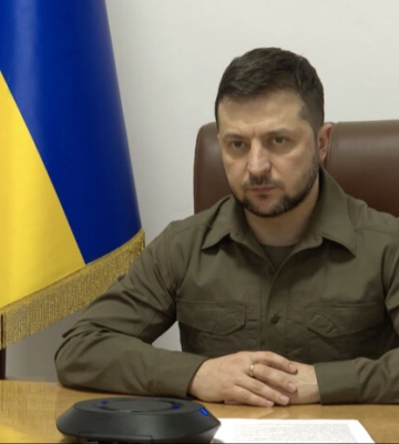 Зеленський розповів про ситуацію на передовій
