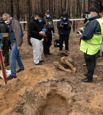 Знайдені жертви в Ізюмі не останні - Лубинець