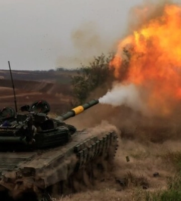 ЗСУ відбили наступ біля Мар&#039;їнки та Бахмутського і вдарили понад 60 разів по позиціях ворога — Генштаб