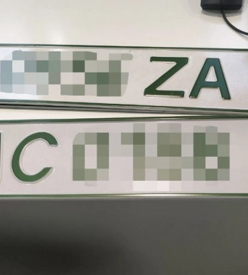Скільки на Волині автовласників замінили номерні знаки з літерами Z та V