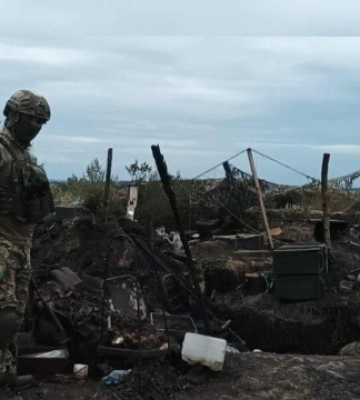 Українські захисники знищили у Сватовому штаб та склад боєприпасів ворога