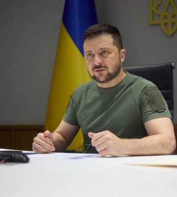 Президент рассказал о ситуации на фронте