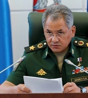 Шойгу назвав мету мобілізації: 300 тисяч людей