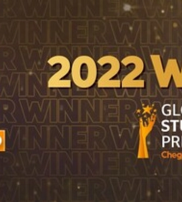 Українець став кращим студентом світу за версією премії Global Student Prize