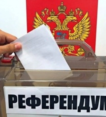 Ходитимуть будинками з військовими: стало відомо, як окупанти хочуть проводити &quot;референдум&quot; на Херсонщині