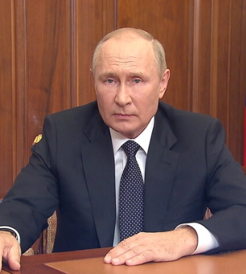 Подоляк о переносе выступления Путина: Время переписывать речь