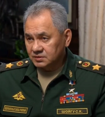 Шойгу зробив гучну заяву про втрати армії Росії у війні