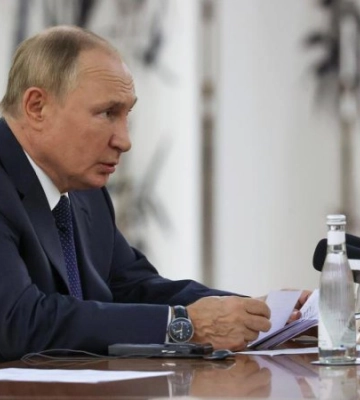 Путін оголосив воєнний стан на окупованих територіях України