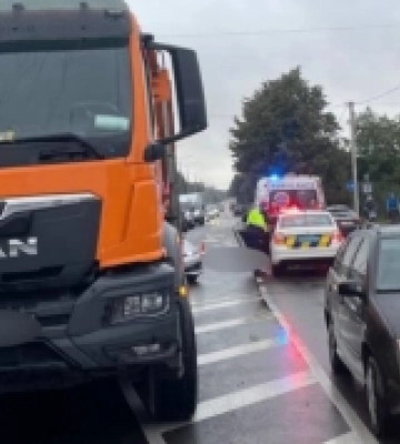 У Луцьку водій вантажівки збив пенсіонерку на переході