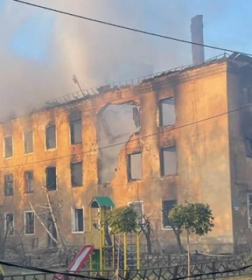 росіяни обстріляли Курахове: 12 людей поранені, серед них дві дитини