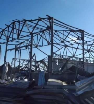 «Агросвіт» внаслідок авіаударів та обстрілів зазнав збитків на понад мільярд гривень