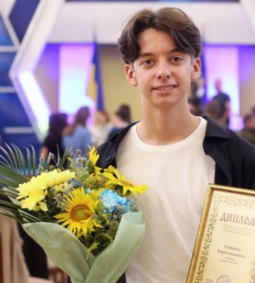 Украинец стал лучшим студентом мира по версии премии Global Student Prize