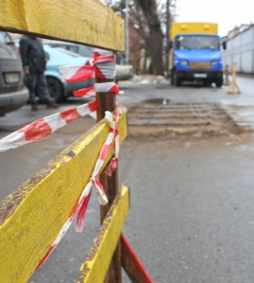 Увага! У Дніпрі знижено тиск води через аварію на водогоні