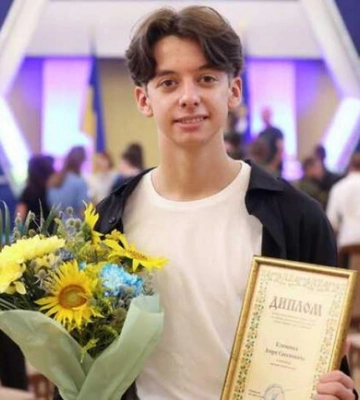 Украинец стал лучшим студентом мира по версии премии Global Student Prize