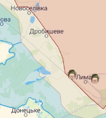 ВСУ удалось выровнять линию фронта: обновленная карта войны