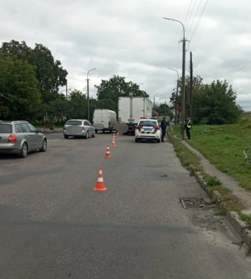 У Луцьку шукають свідків ДТП з велосипедистом