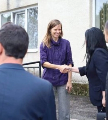У Сваляві чеські благодійники відремонтують приміщення для переселенців